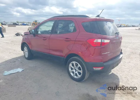2019 Ford Ecosport Se from USA, damaged, VIN MAJ6S3GL5KC264408